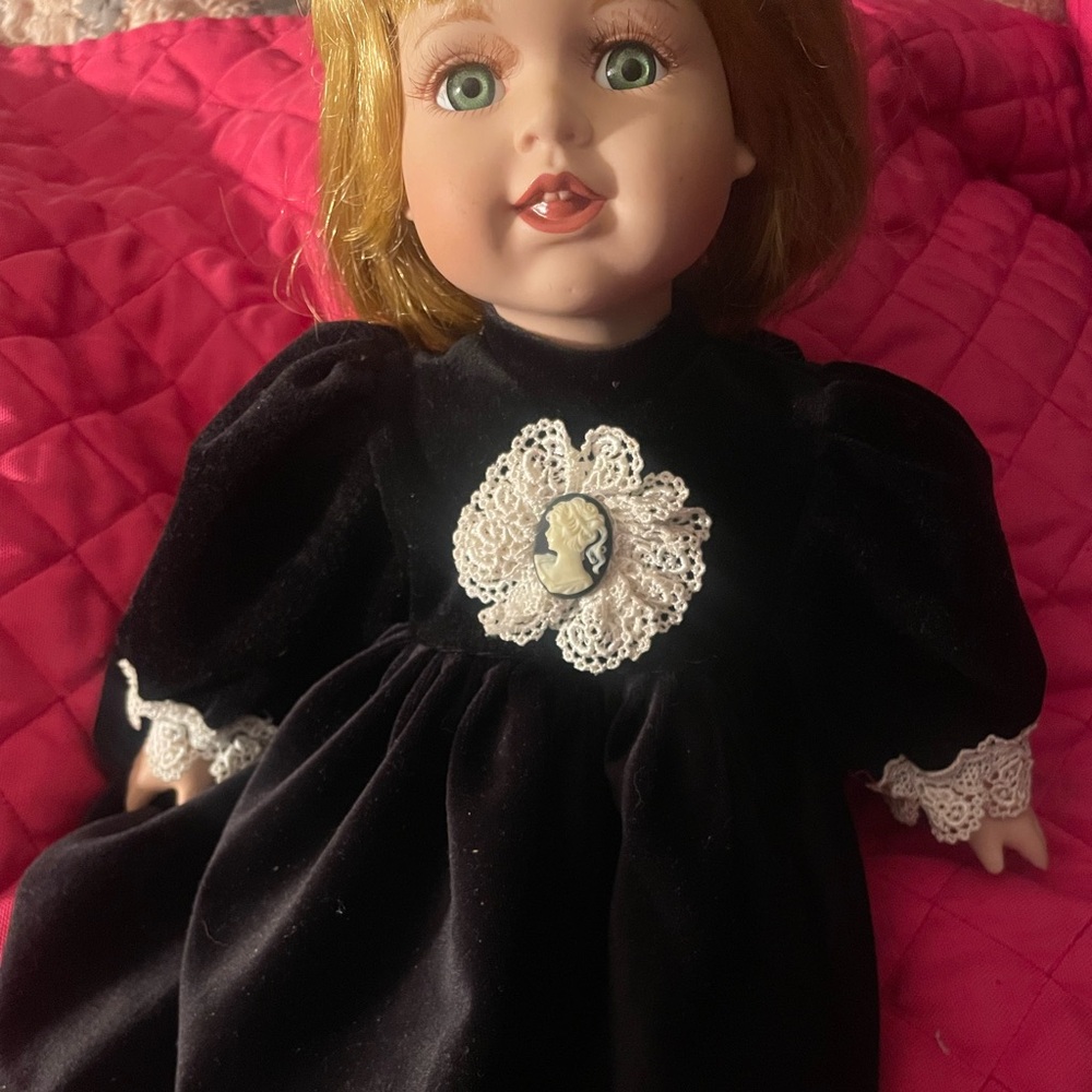 Porcelain doll